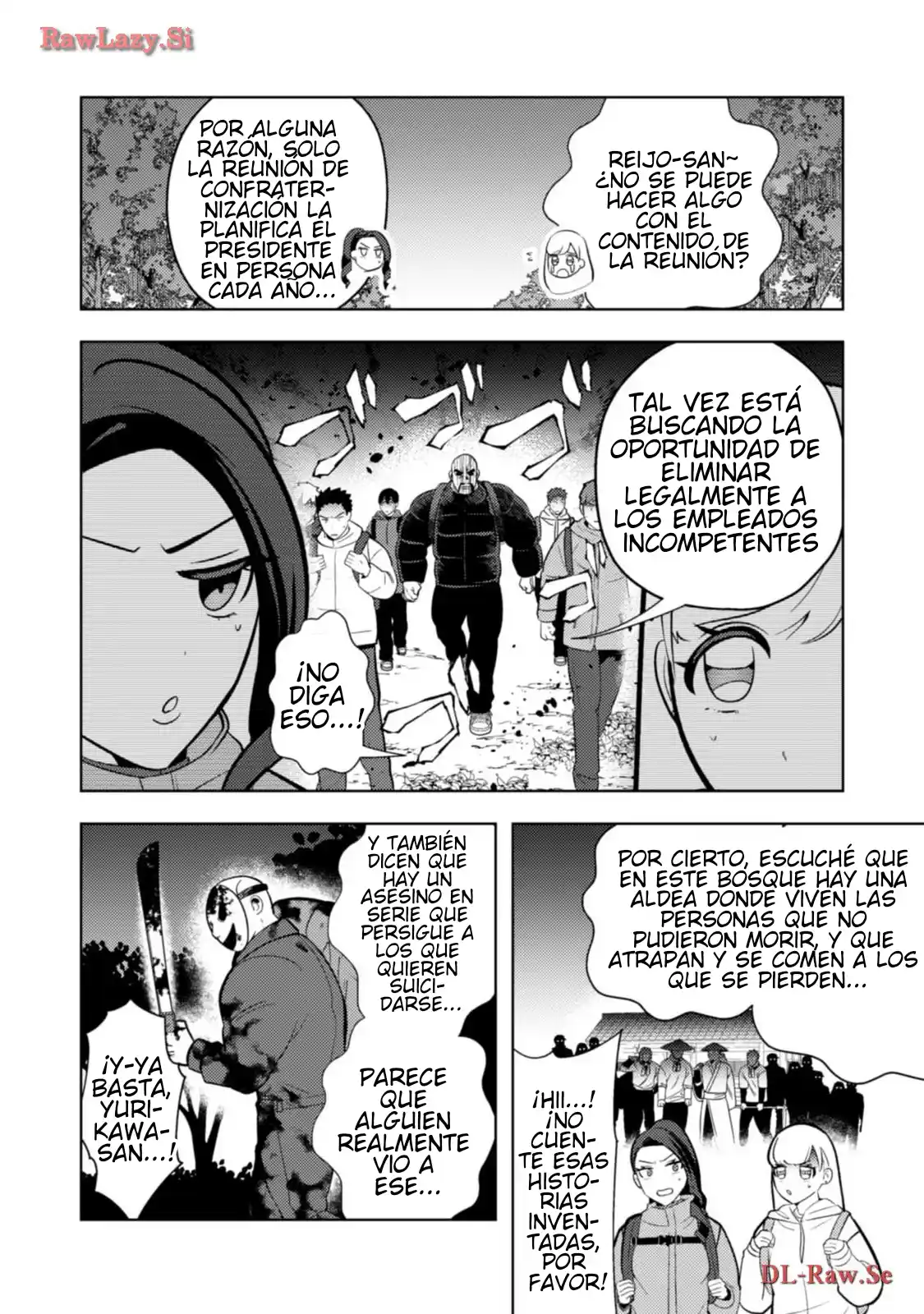 MaOL! ~Shachiku OL To Isekai Saikyou Maou Irekawari Seikatsu~ - Capítulo 21 - Página 6 - LectorTMOo
