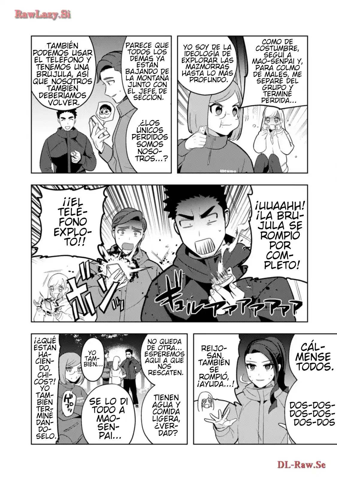 MaOL! ~Shachiku OL To Isekai Saikyou Maou Irekawari Seikatsu~ - Capítulo 21 - Página 8 - LectorTMOo