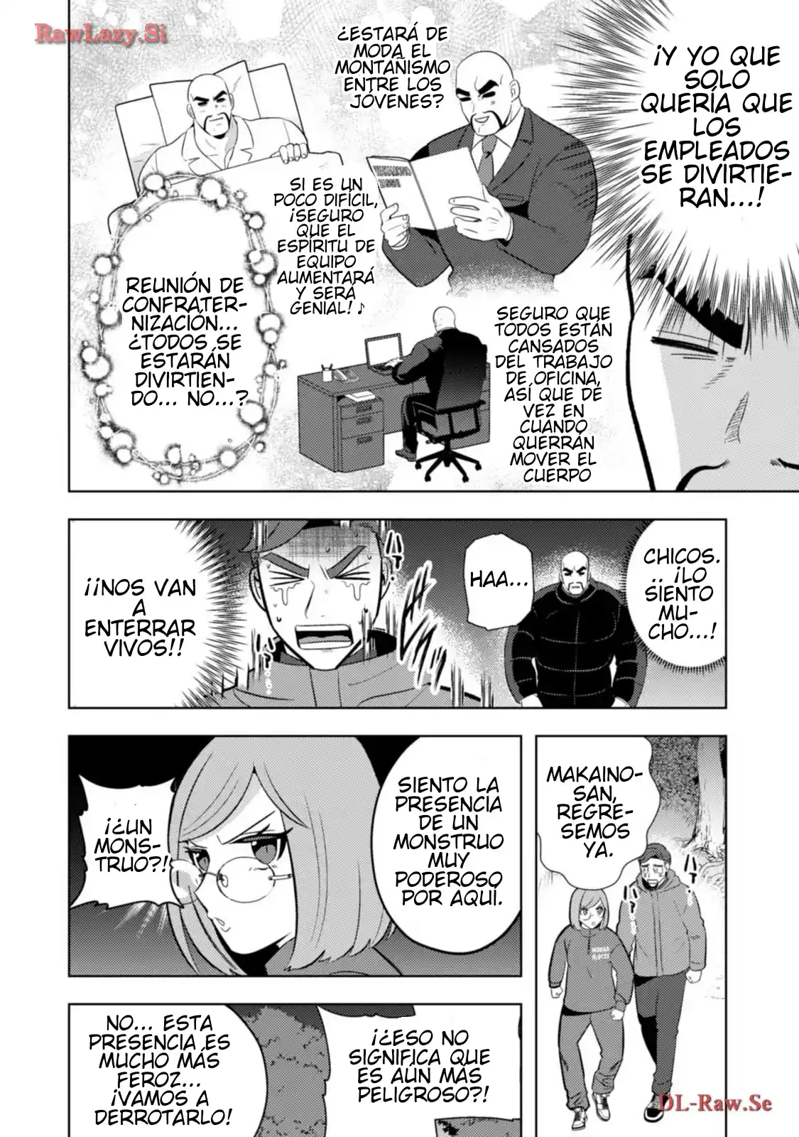 MaOL! ~Shachiku OL To Isekai Saikyou Maou Irekawari Seikatsu~ - Capítulo 21 - Página 12 - LectorTMOo