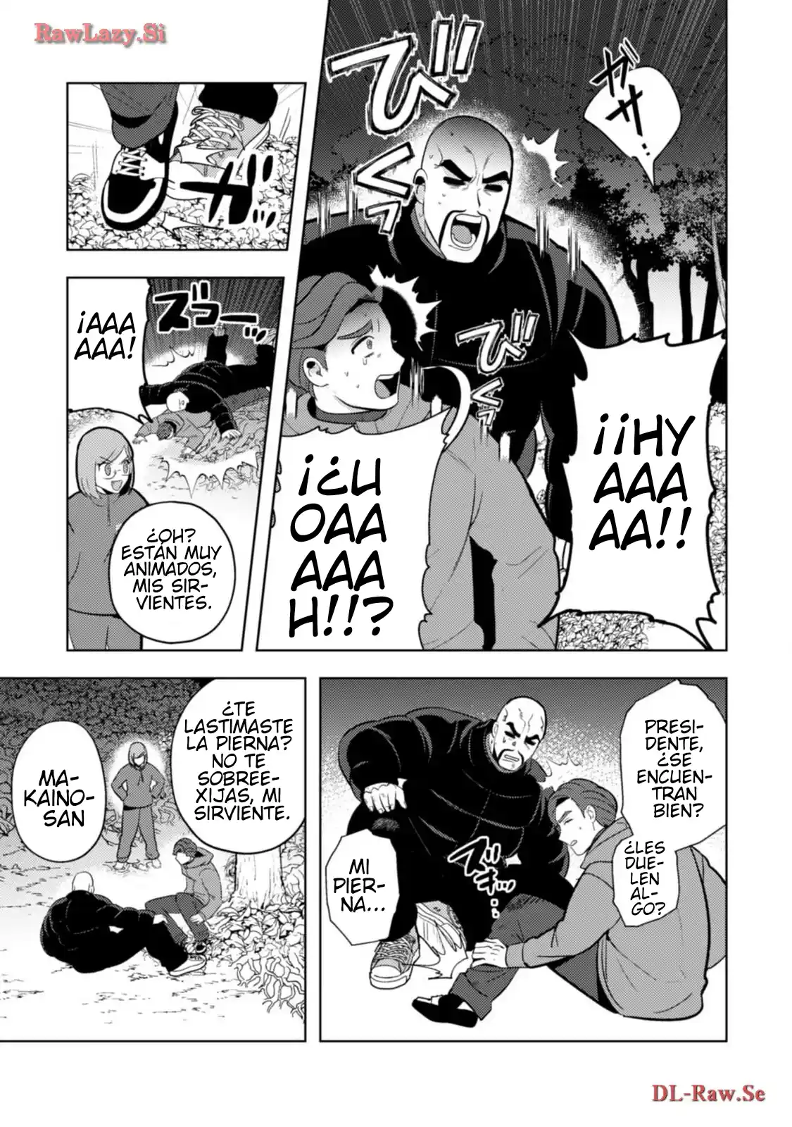 MaOL! ~Shachiku OL To Isekai Saikyou Maou Irekawari Seikatsu~ - Capítulo 21 - Página 13 - LectorTMOo