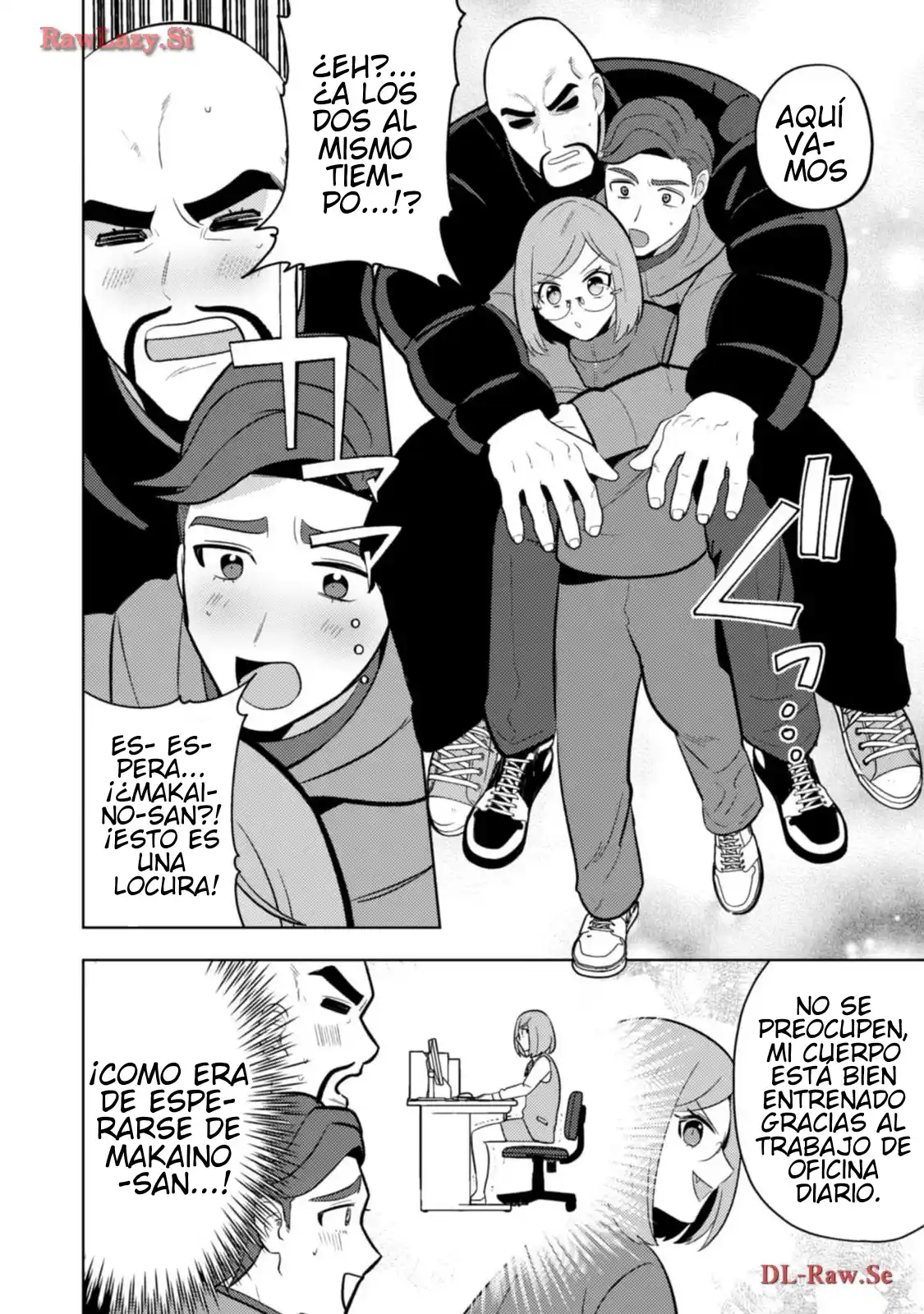 MaOL! ~Shachiku OL To Isekai Saikyou Maou Irekawari Seikatsu~ - Capítulo 21 - Página 14 - LectorTMOo