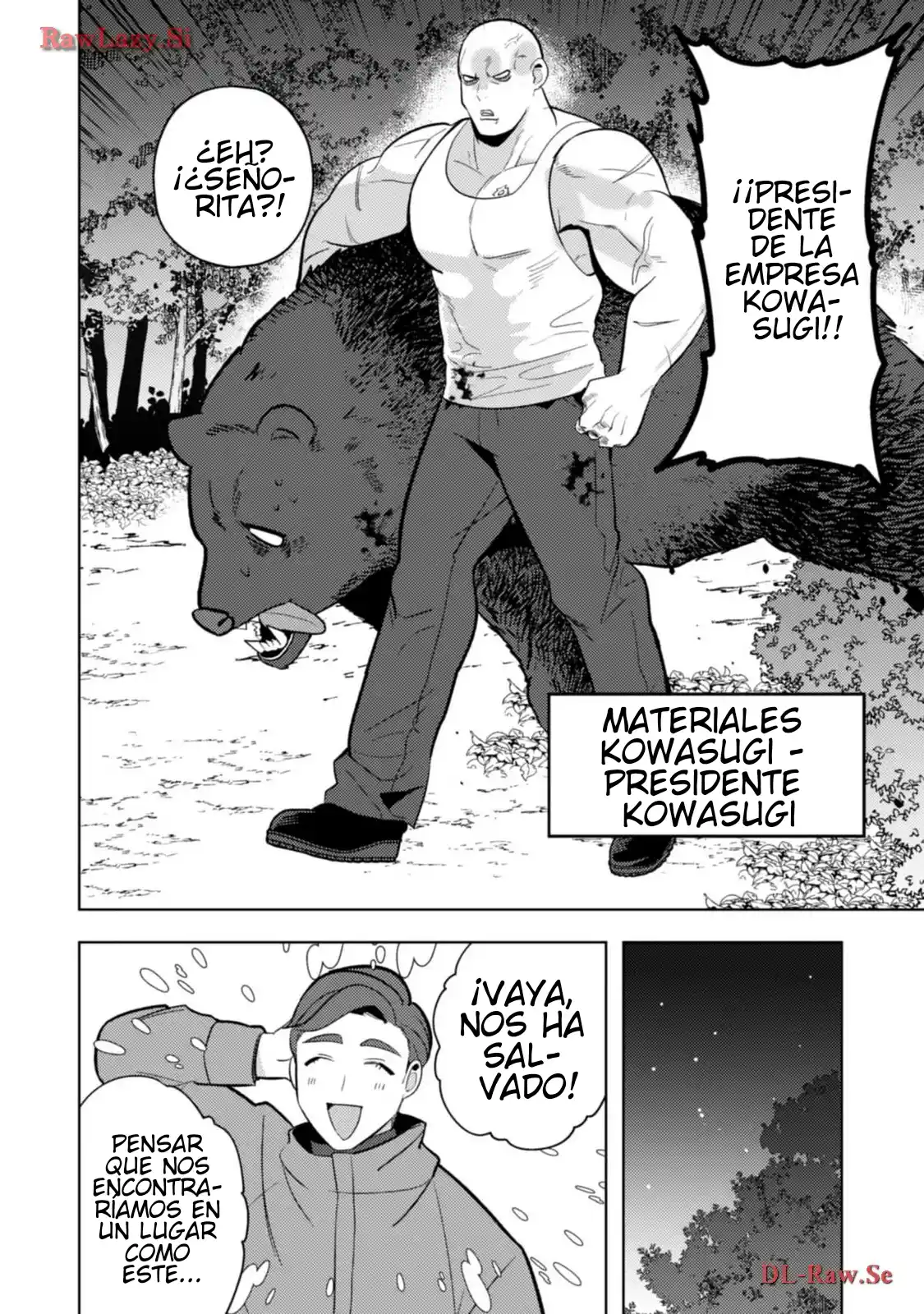 MaOL! ~Shachiku OL To Isekai Saikyou Maou Irekawari Seikatsu~ - Capítulo 21 - Página 16 - LectorTMOo