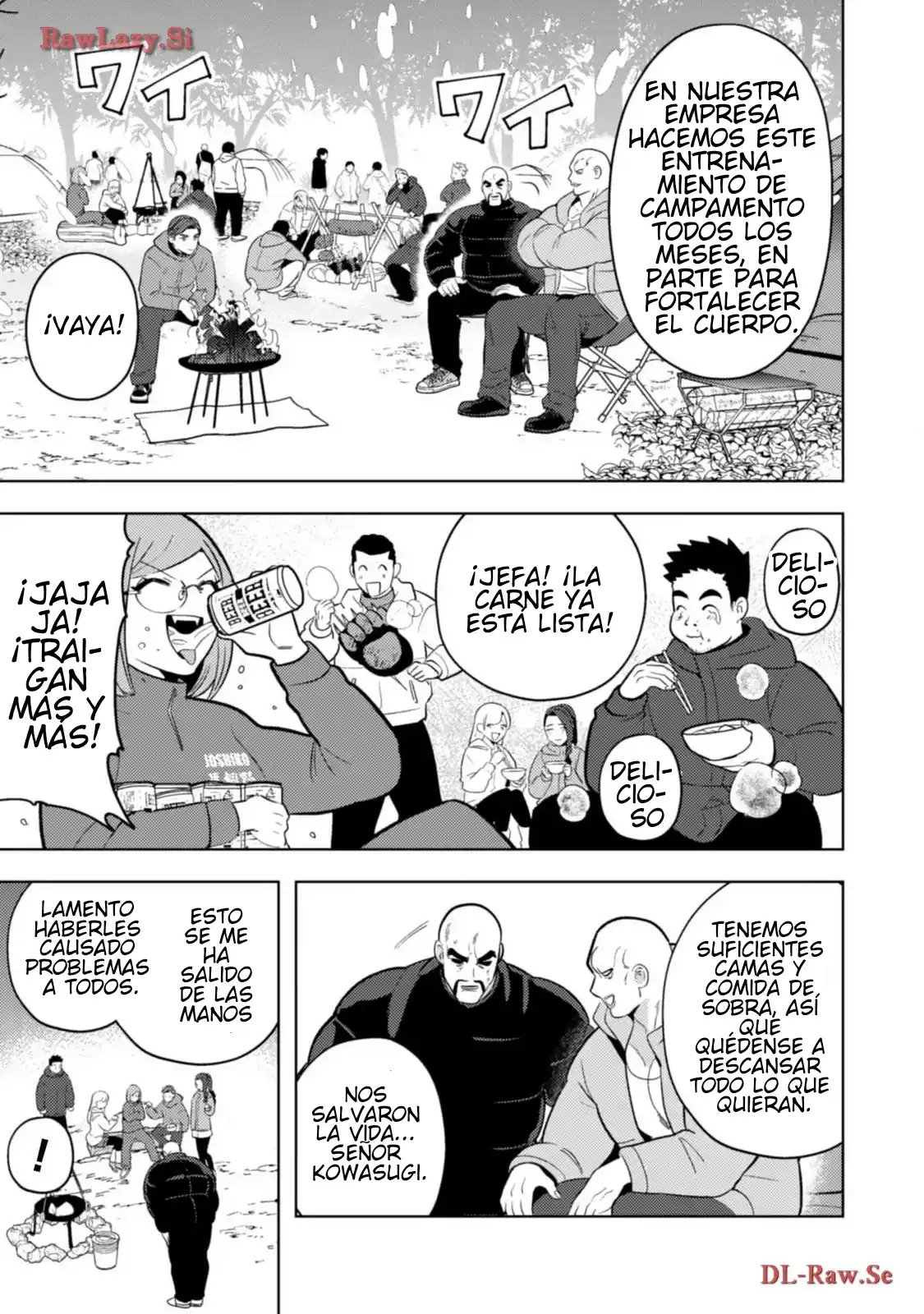 MaOL! ~Shachiku OL To Isekai Saikyou Maou Irekawari Seikatsu~ - Capítulo 21 - Página 17 - LectorTMOo