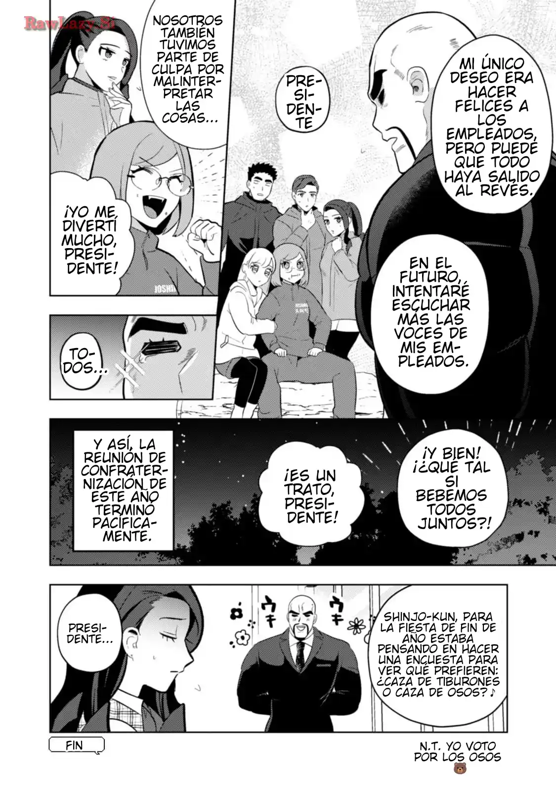 MaOL! ~Shachiku OL To Isekai Saikyou Maou Irekawari Seikatsu~ - Capítulo 21 - Página 18 - LectorTMOo