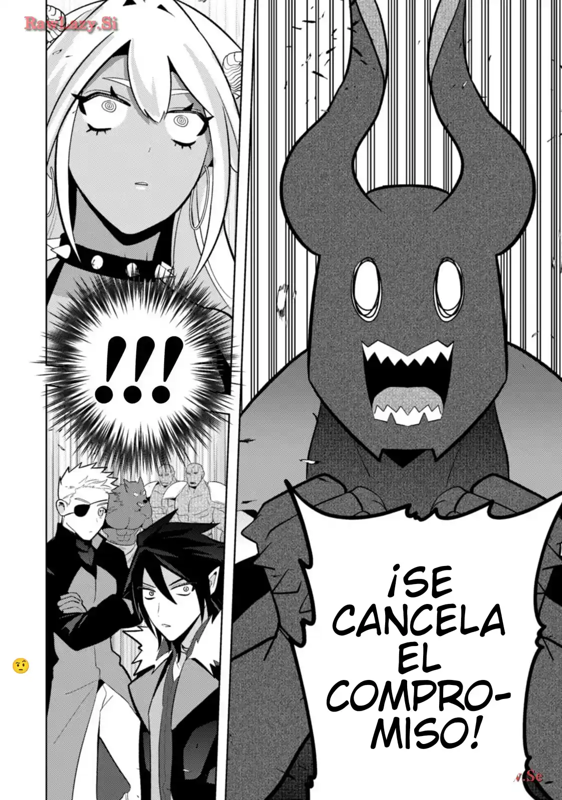MaOL! ~Shachiku OL To Isekai Saikyou Maou Irekawari Seikatsu~ - Capítulo 22 - Página 4 - LectorTMOo