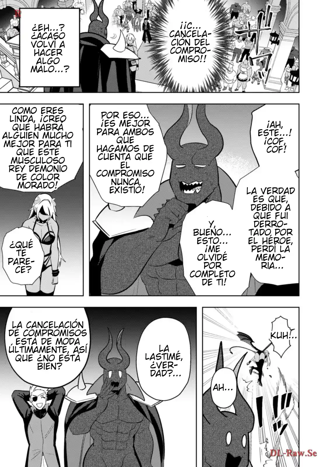 MaOL! ~Shachiku OL To Isekai Saikyou Maou Irekawari Seikatsu~ - Capítulo 22 - Página 5 - LectorTMOo