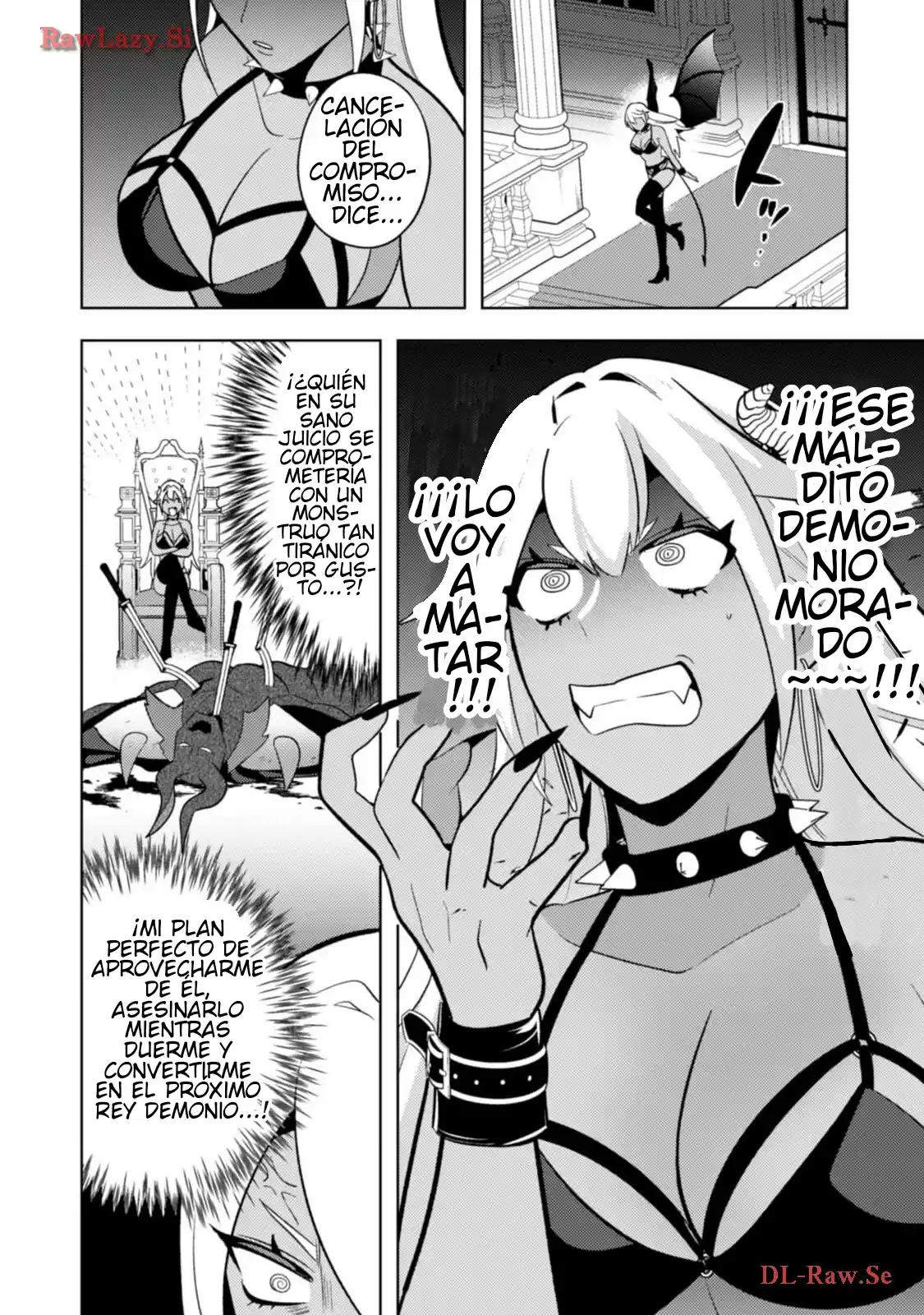 MaOL! ~Shachiku OL To Isekai Saikyou Maou Irekawari Seikatsu~ - Capítulo 22 - Página 6 - LectorTMOo