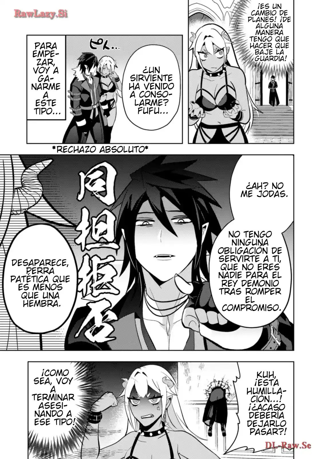 MaOL! ~Shachiku OL To Isekai Saikyou Maou Irekawari Seikatsu~ - Capítulo 22 - Página 7 - LectorTMOo