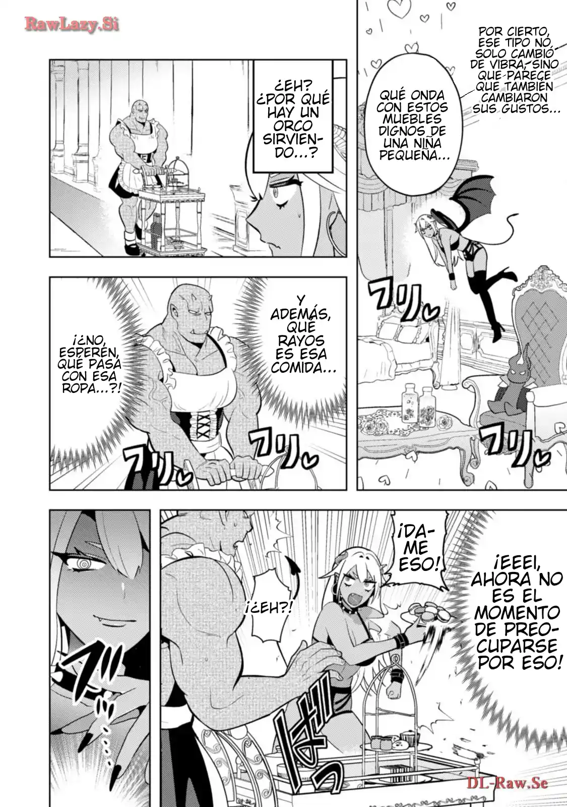 MaOL! ~Shachiku OL To Isekai Saikyou Maou Irekawari Seikatsu~ - Capítulo 22 - Página 8 - LectorTMOo