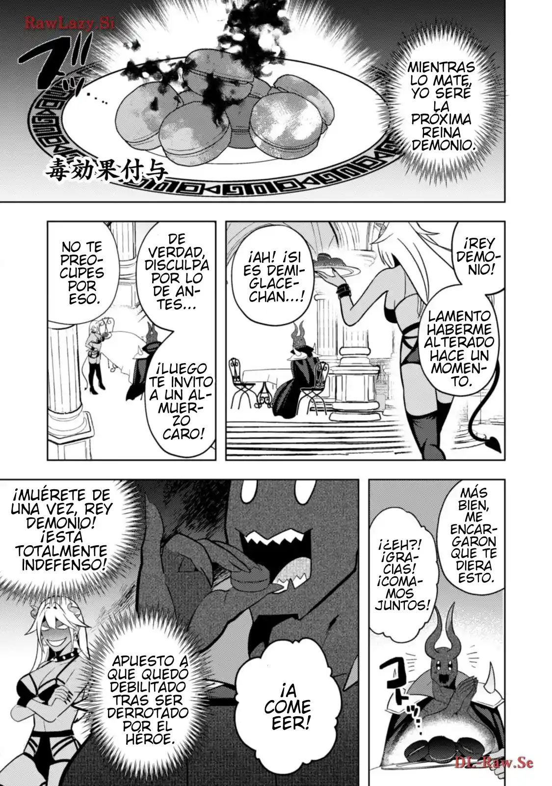 MaOL! ~Shachiku OL To Isekai Saikyou Maou Irekawari Seikatsu~ - Capítulo 22 - Página 9 - LectorTMOo