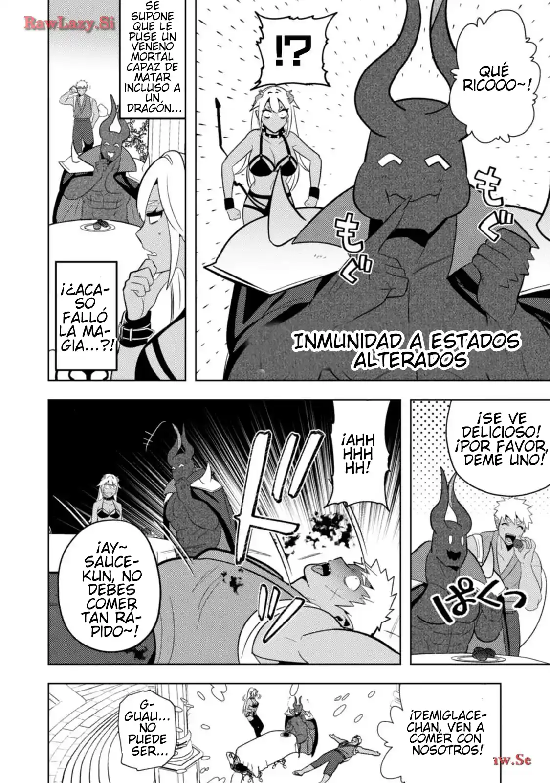 MaOL! ~Shachiku OL To Isekai Saikyou Maou Irekawari Seikatsu~ - Capítulo 22 - Página 10 - LectorTMOo