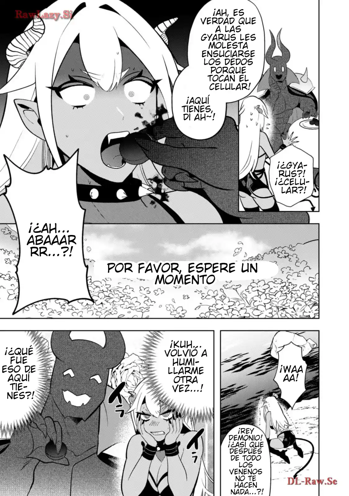 MaOL! ~Shachiku OL To Isekai Saikyou Maou Irekawari Seikatsu~ - Capítulo 22 - Página 11 - LectorTMOo