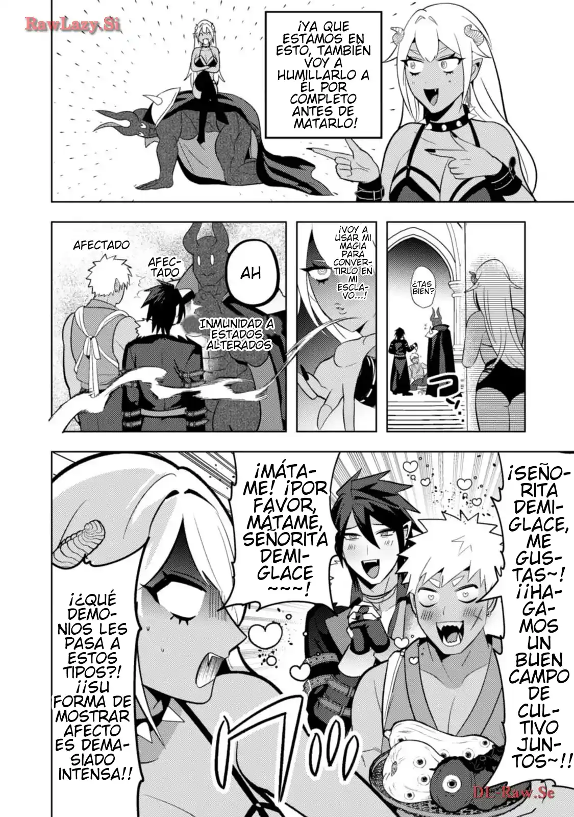 MaOL! ~Shachiku OL To Isekai Saikyou Maou Irekawari Seikatsu~ - Capítulo 22 - Página 12 - LectorTMOo