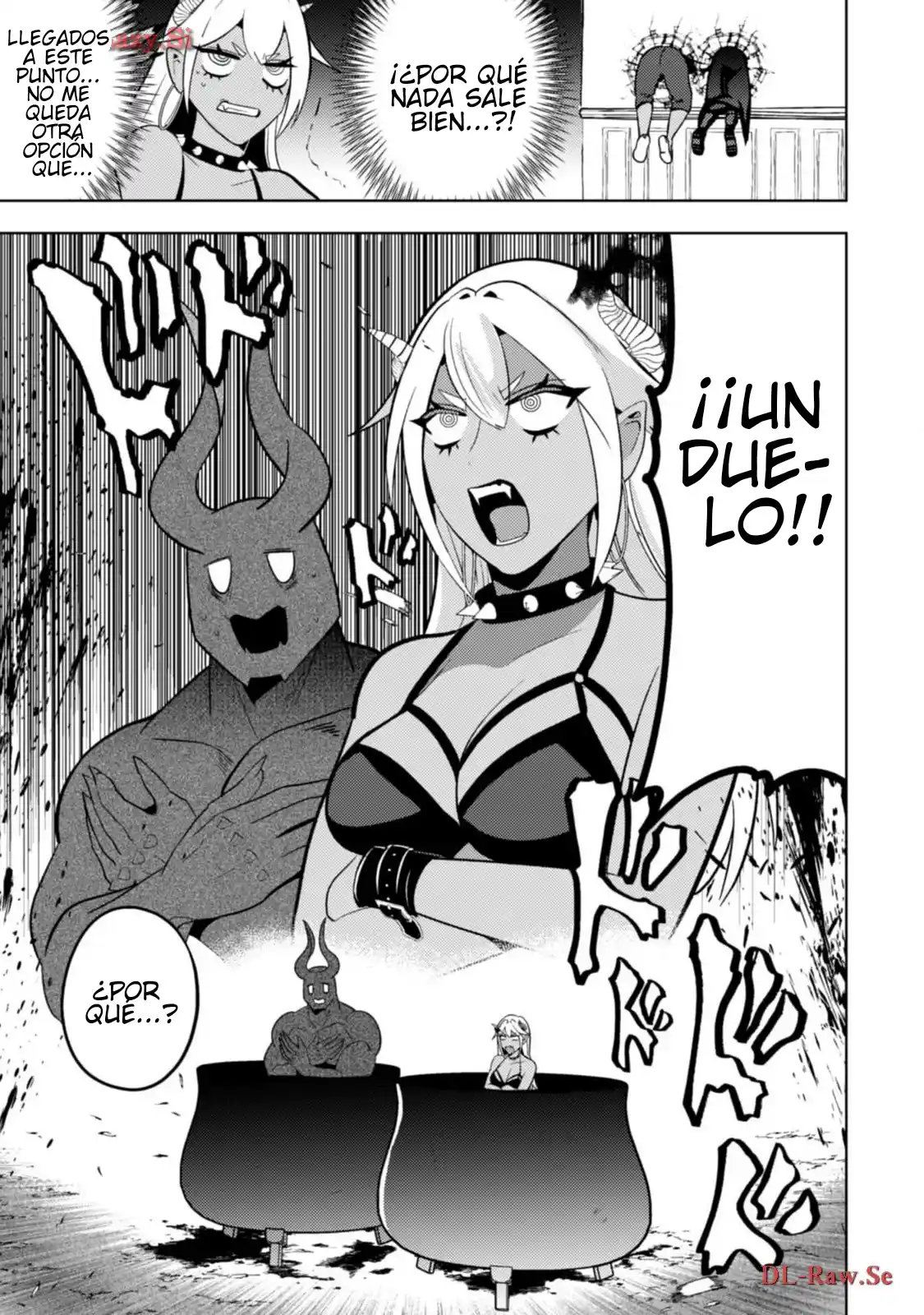 MaOL! ~Shachiku OL To Isekai Saikyou Maou Irekawari Seikatsu~ - Capítulo 22 - Página 13 - LectorTMOo
