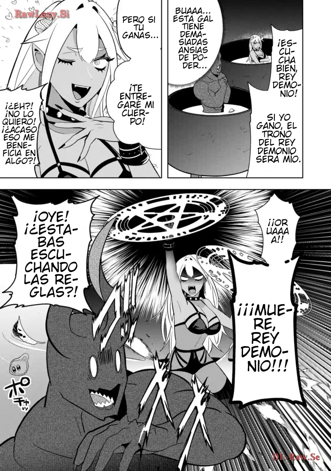 MaOL! ~Shachiku OL To Isekai Saikyou Maou Irekawari Seikatsu~ - Capítulo 22 - Página 15 - LectorTMOo