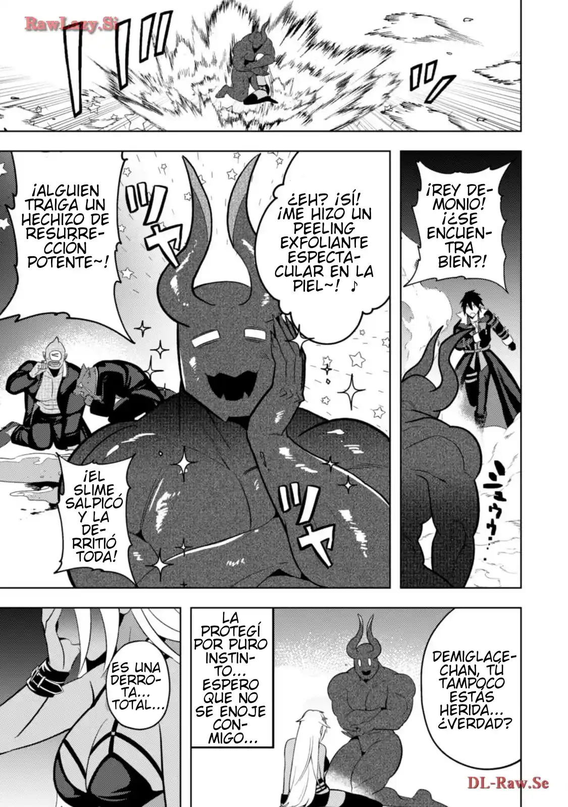 MaOL! ~Shachiku OL To Isekai Saikyou Maou Irekawari Seikatsu~ - Capítulo 22 - Página 17 - LectorTMOo