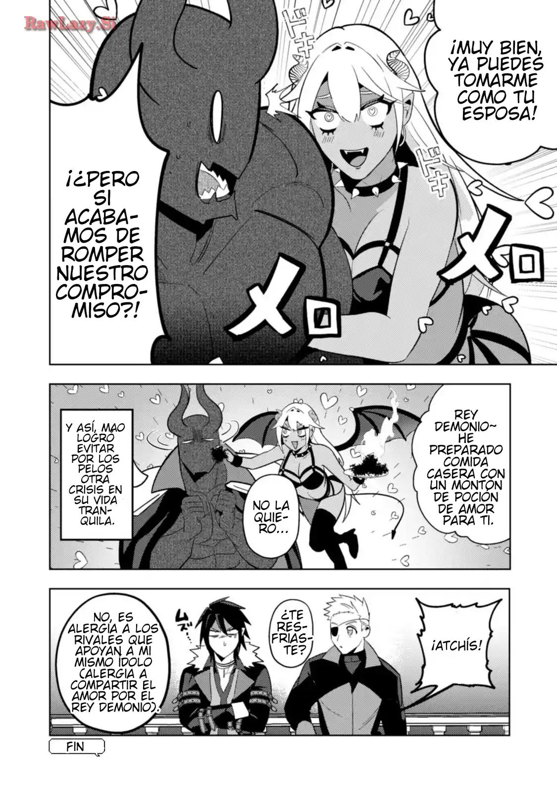 MaOL! ~Shachiku OL To Isekai Saikyou Maou Irekawari Seikatsu~ - Capítulo 22 - Página 18 - LectorTMOo