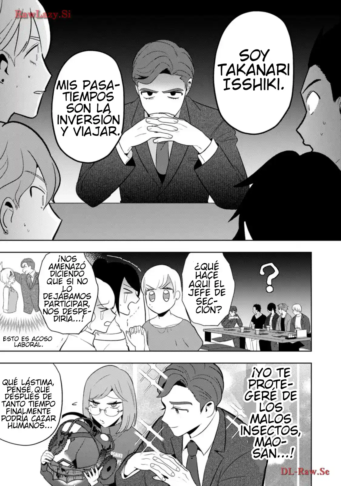 MaOL! ~Shachiku OL To Isekai Saikyou Maou Irekawari Seikatsu~ - Capítulo 23 - Página 5 - LectorTMOo
