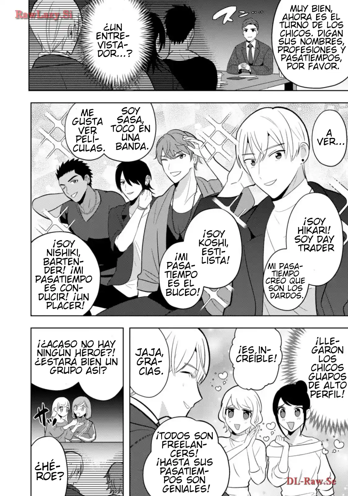 MaOL! ~Shachiku OL To Isekai Saikyou Maou Irekawari Seikatsu~ - Capítulo 23 - Página 6 - LectorTMOo