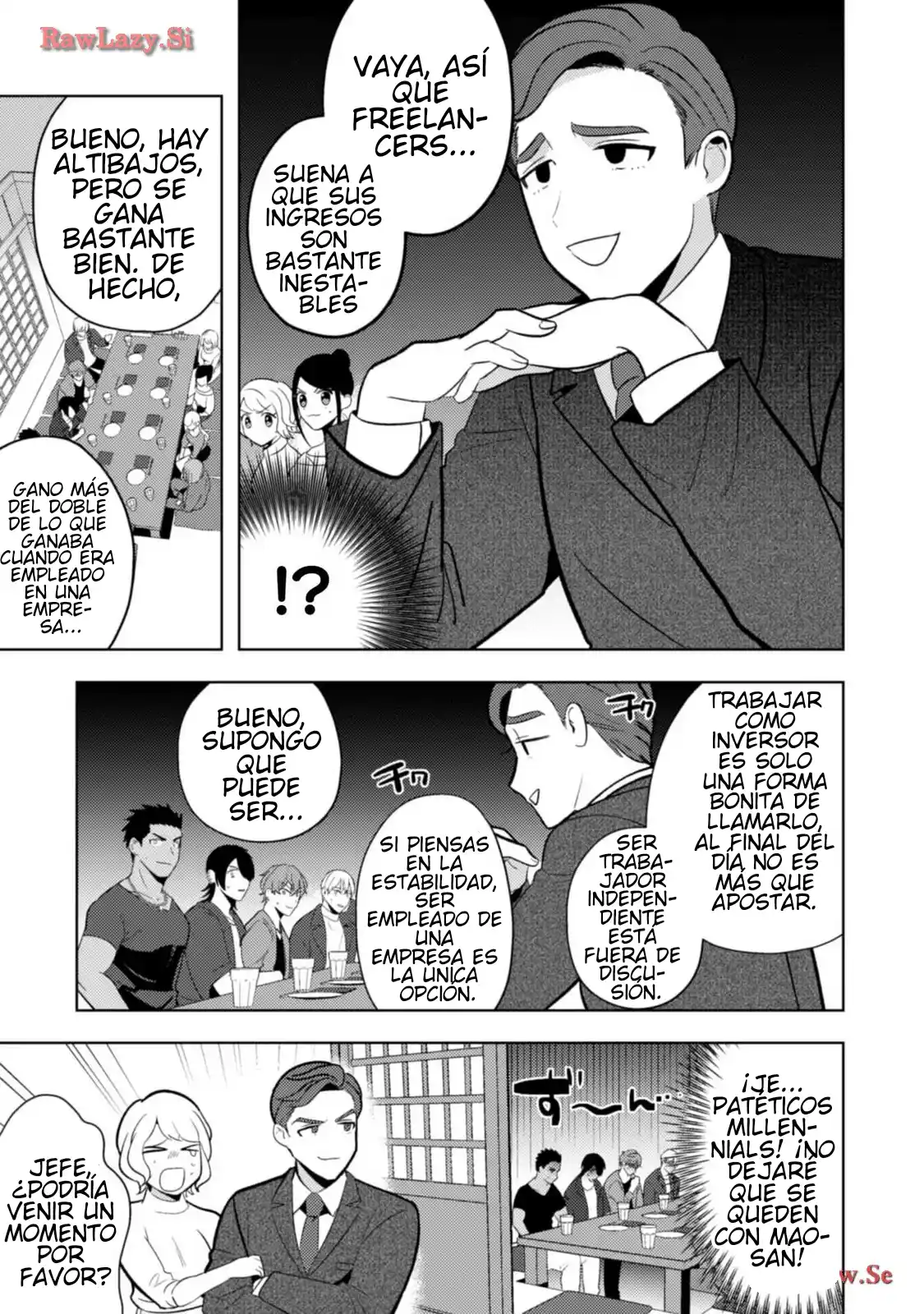 MaOL! ~Shachiku OL To Isekai Saikyou Maou Irekawari Seikatsu~ - Capítulo 23 - Página 7 - LectorTMOo