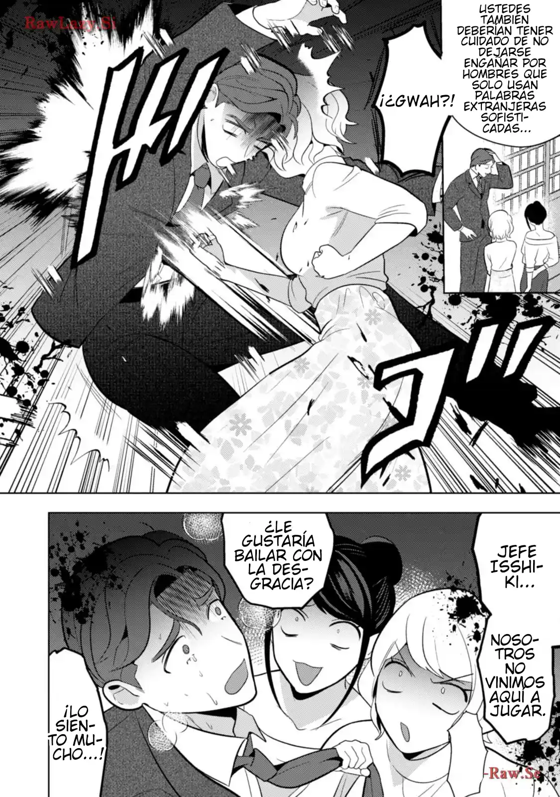 MaOL! ~Shachiku OL To Isekai Saikyou Maou Irekawari Seikatsu~ - Capítulo 23 - Página 8 - LectorTMOo