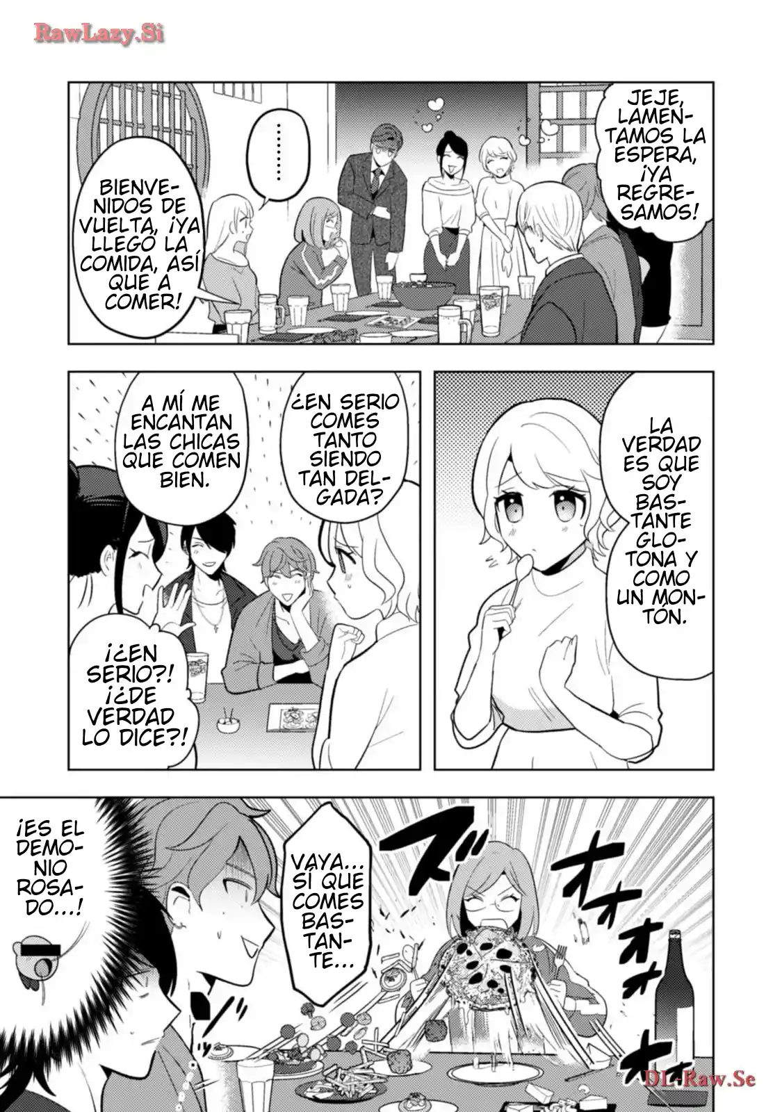 MaOL! ~Shachiku OL To Isekai Saikyou Maou Irekawari Seikatsu~ - Capítulo 23 - Página 9 - LectorTMOo
