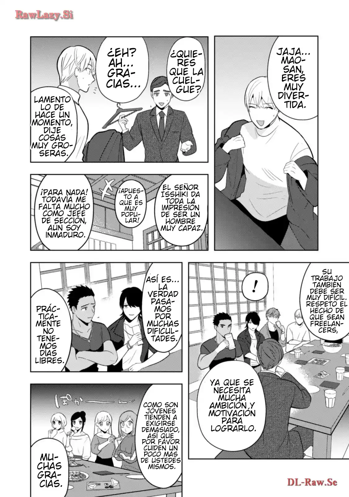 MaOL! ~Shachiku OL To Isekai Saikyou Maou Irekawari Seikatsu~ - Capítulo 23 - Página 10 - LectorTMOo