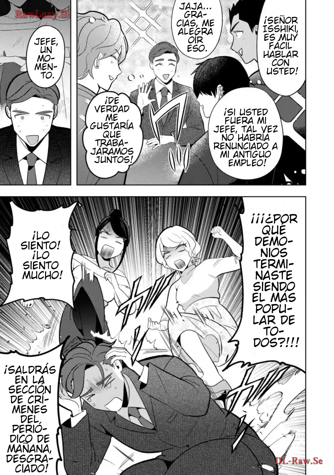 MaOL! ~Shachiku OL To Isekai Saikyou Maou Irekawari Seikatsu~ - Capítulo 23 - Página 11 - LectorTMOo