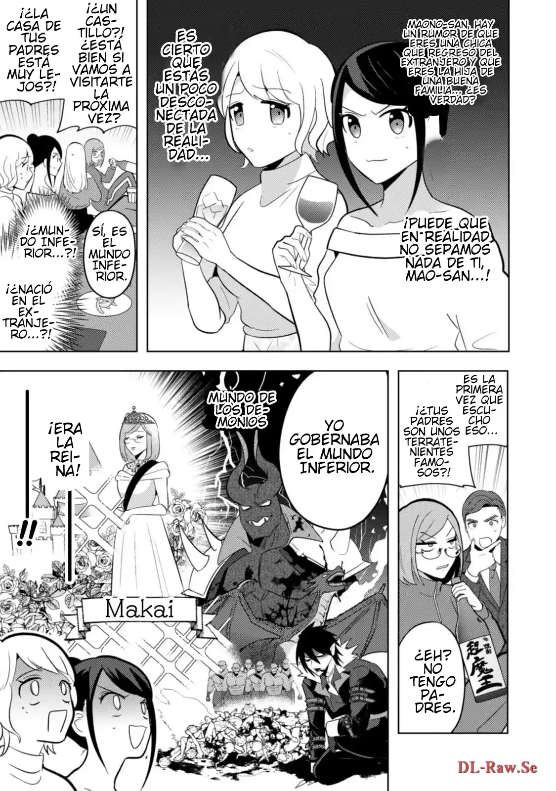 MaOL! ~Shachiku OL To Isekai Saikyou Maou Irekawari Seikatsu~ - Capítulo 23 - Página 13 - LectorTMOo