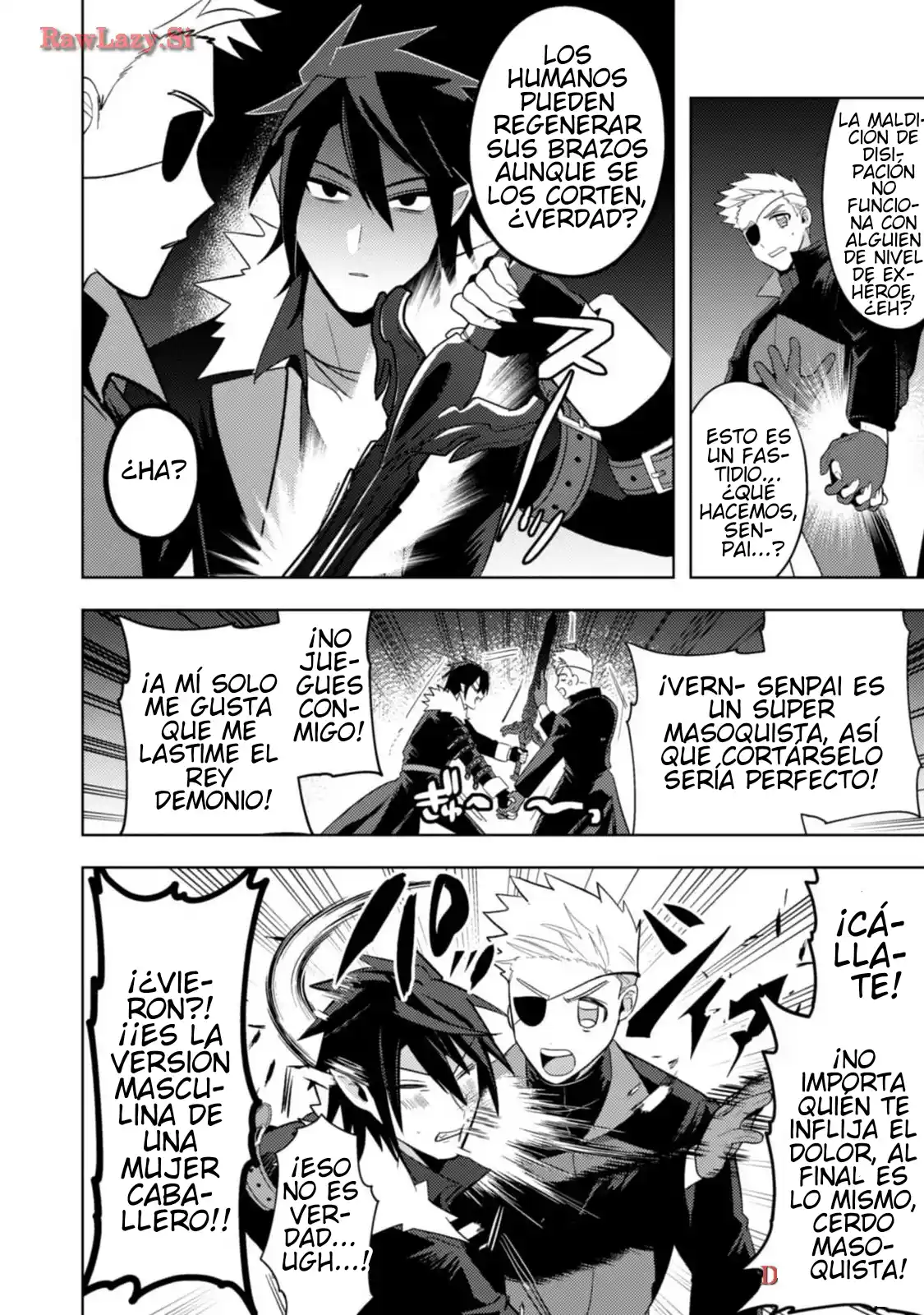 MaOL! ~Shachiku OL To Isekai Saikyou Maou Irekawari Seikatsu~ - Capítulo 24 - Página 4 - LectorTMOo
