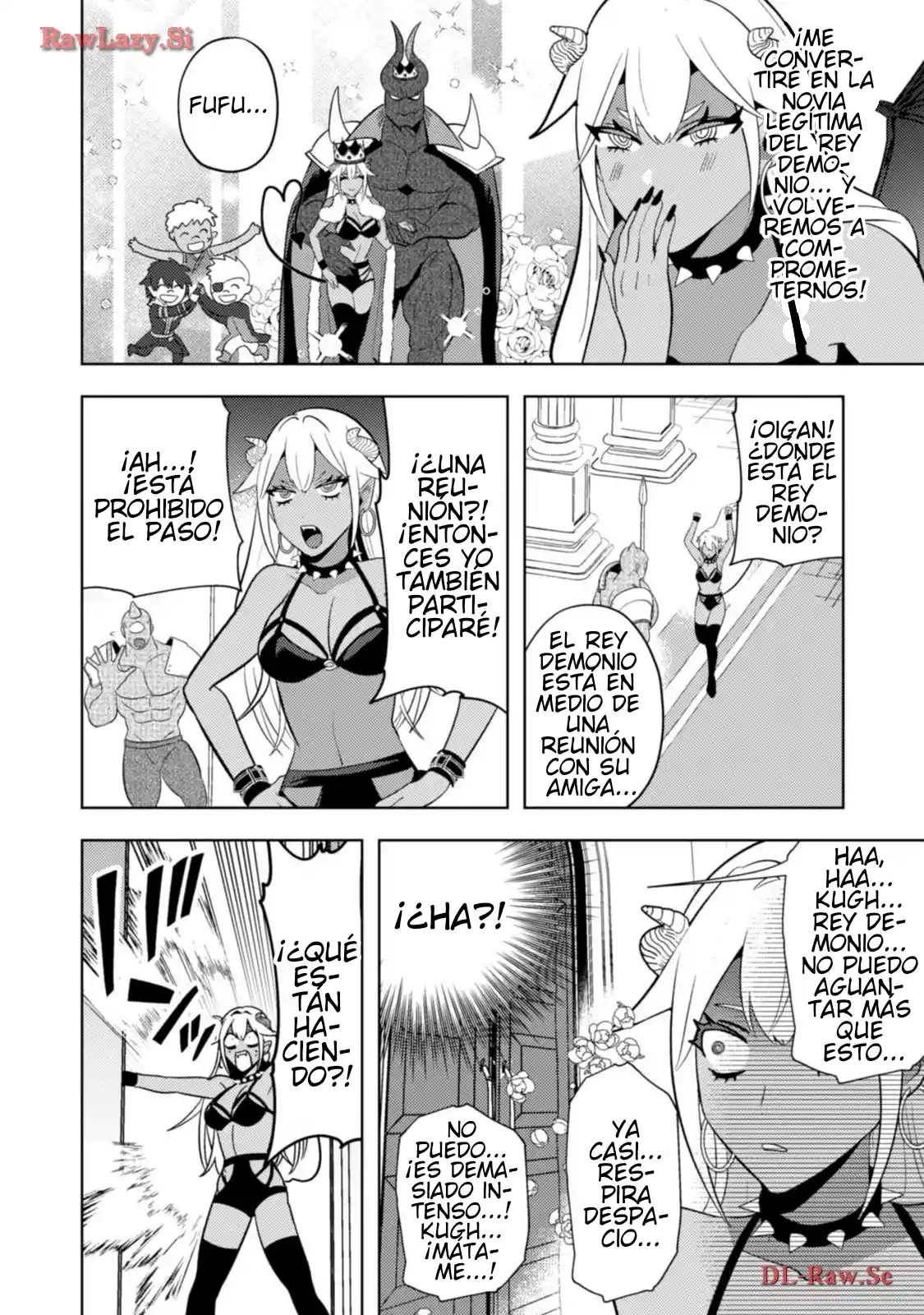 MaOL! ~Shachiku OL To Isekai Saikyou Maou Irekawari Seikatsu~ - Capítulo 24 - Página 6 - LectorTMOo