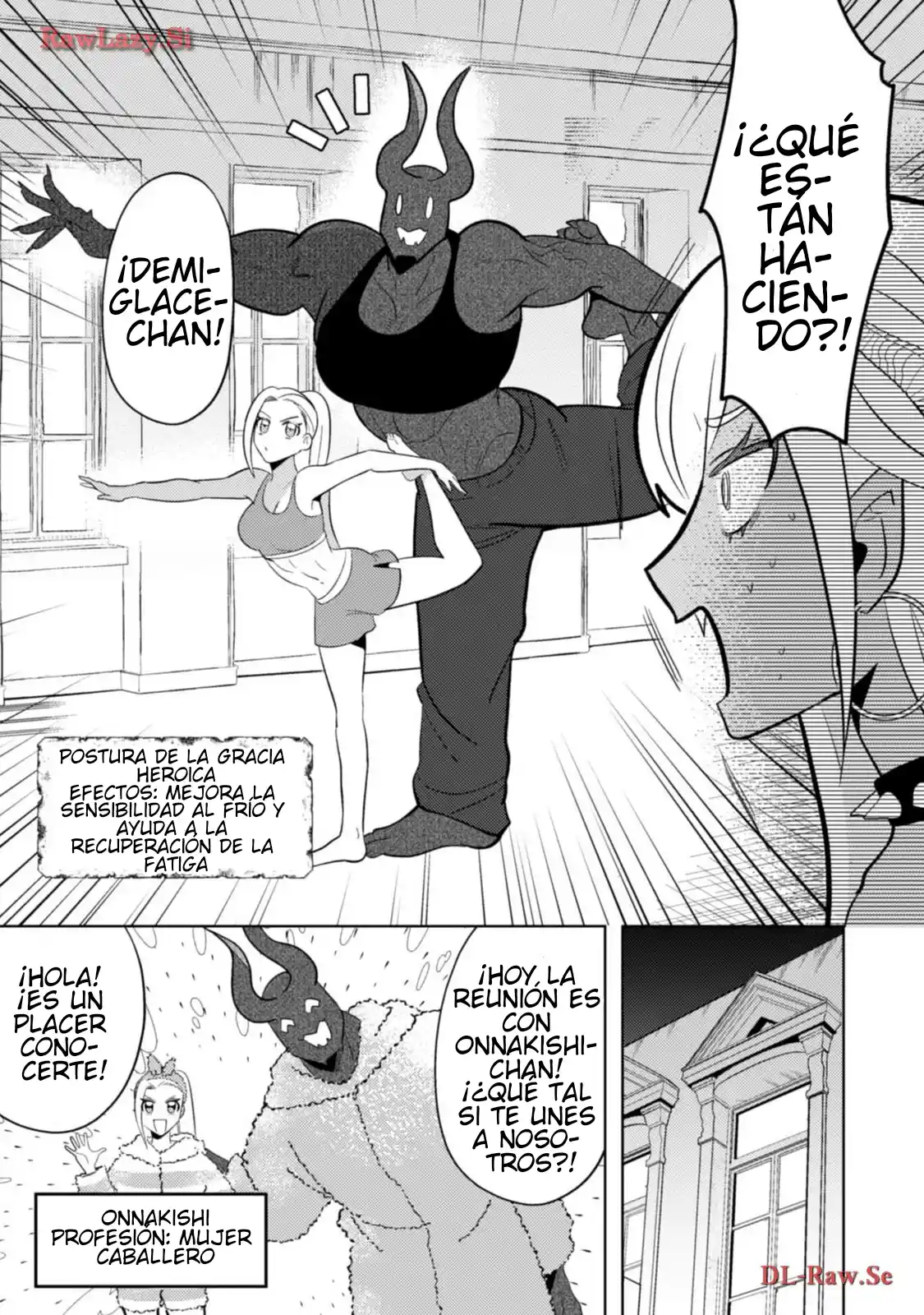 MaOL! ~Shachiku OL To Isekai Saikyou Maou Irekawari Seikatsu~ - Capítulo 24 - Página 7 - LectorTMOo
