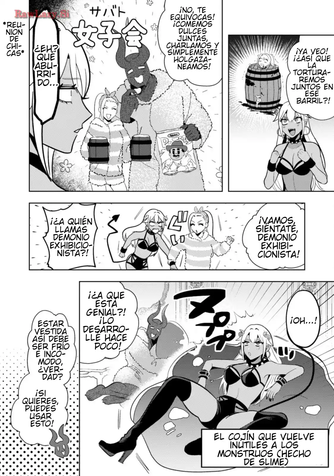 MaOL! ~Shachiku OL To Isekai Saikyou Maou Irekawari Seikatsu~ - Capítulo 24 - Página 8 - LectorTMOo