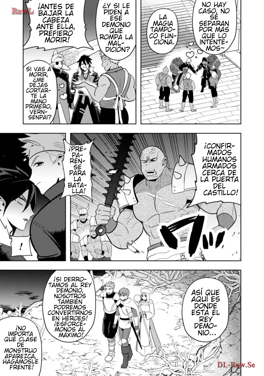 MaOL! ~Shachiku OL To Isekai Saikyou Maou Irekawari Seikatsu~ - Capítulo 24 - Página 12 - LectorTMOo