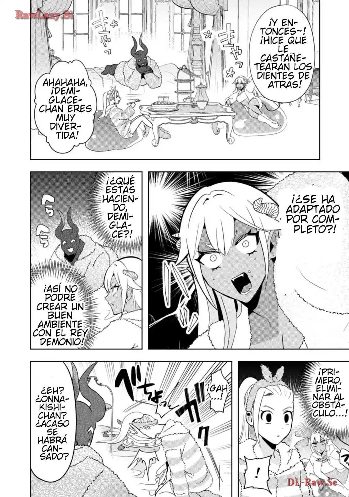 MaOL! ~Shachiku OL To Isekai Saikyou Maou Irekawari Seikatsu~ - Capítulo 24 - Página 14 - LectorTMOo
