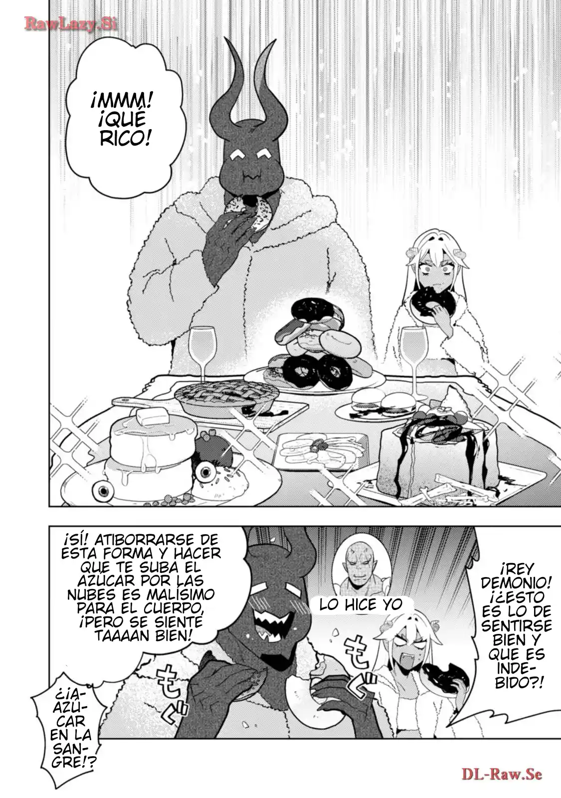 MaOL! ~Shachiku OL To Isekai Saikyou Maou Irekawari Seikatsu~ - Capítulo 24 - Página 16 - LectorTMOo