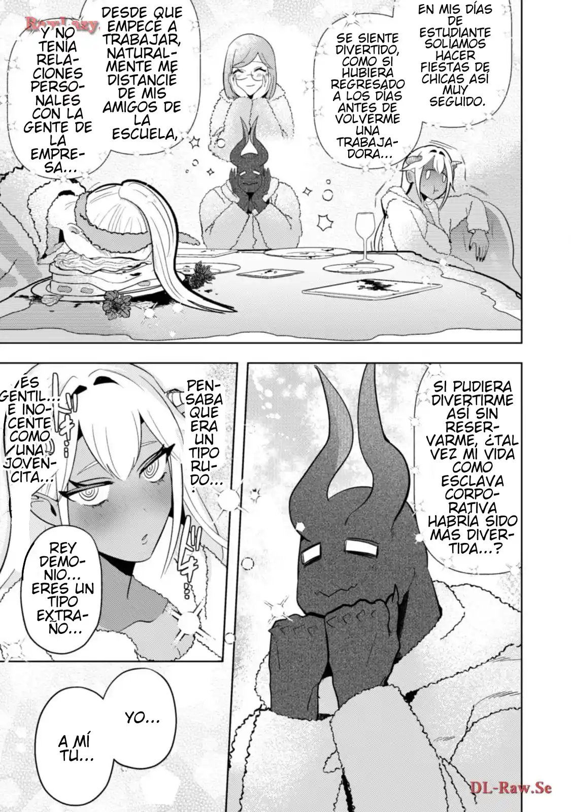 MaOL! ~Shachiku OL To Isekai Saikyou Maou Irekawari Seikatsu~ - Capítulo 24 - Página 17 - LectorTMOo