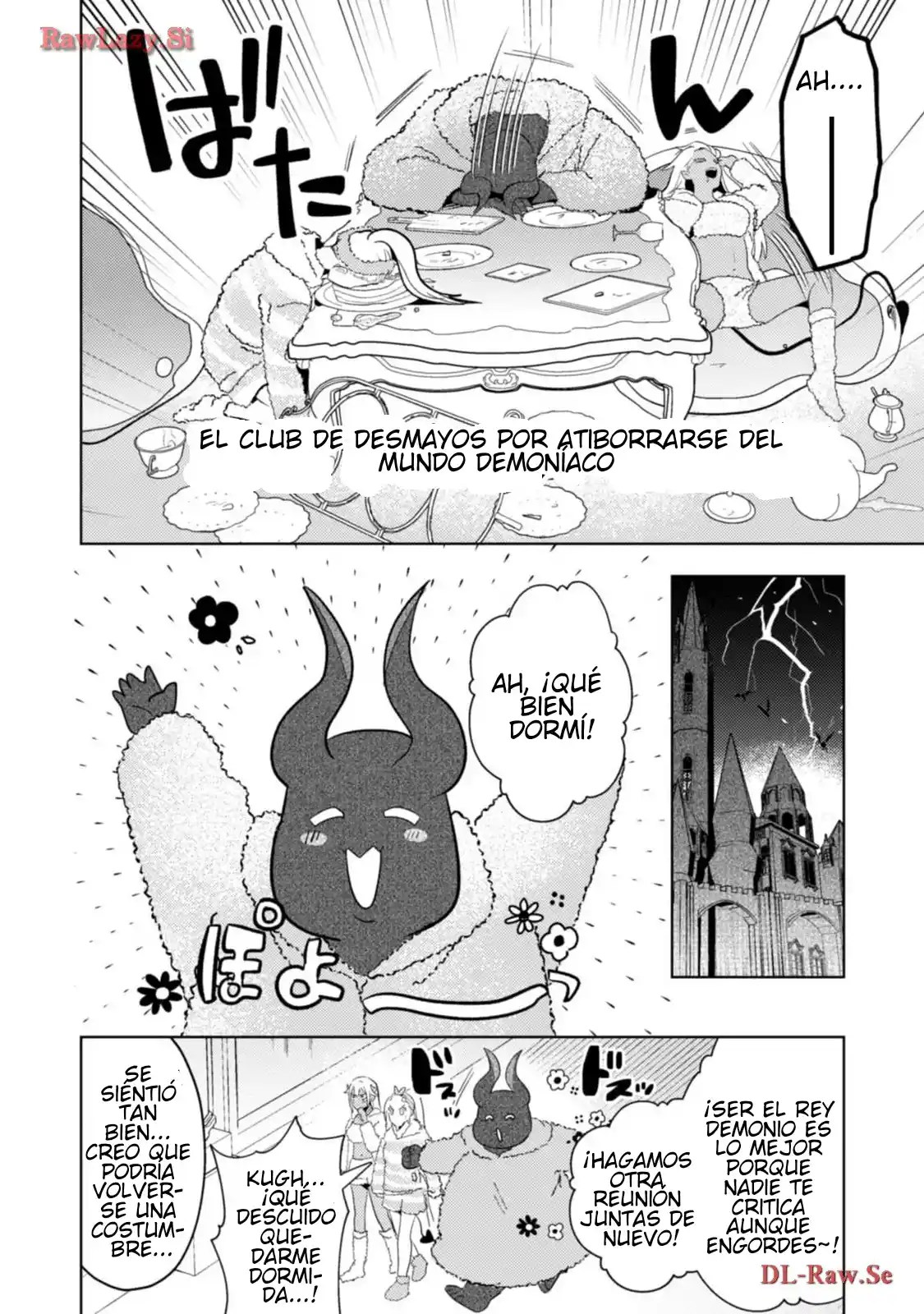 MaOL! ~Shachiku OL To Isekai Saikyou Maou Irekawari Seikatsu~ - Capítulo 24 - Página 18 - LectorTMOo