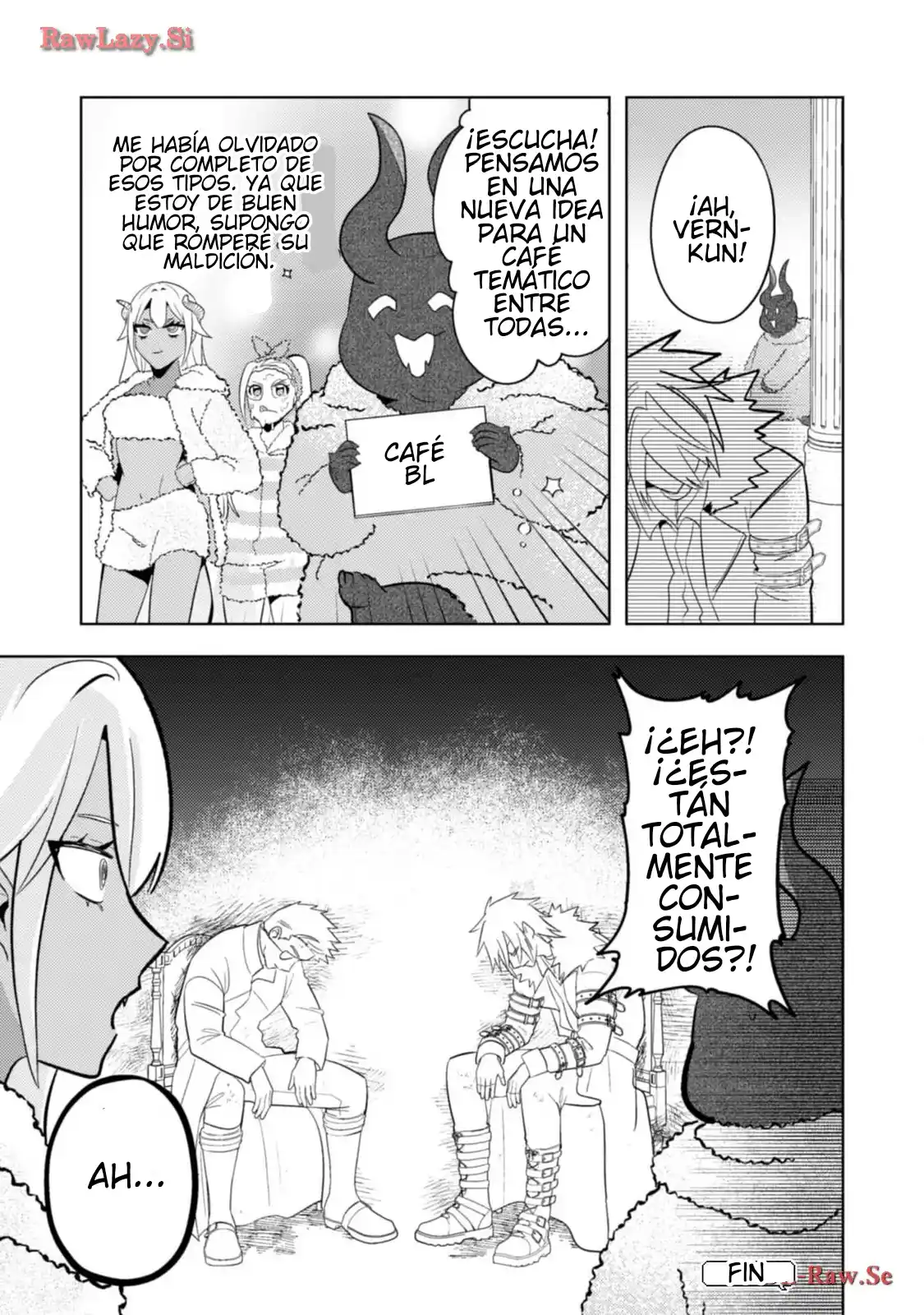 MaOL! ~Shachiku OL To Isekai Saikyou Maou Irekawari Seikatsu~ - Capítulo 24 - Página 19 - LectorTMOo