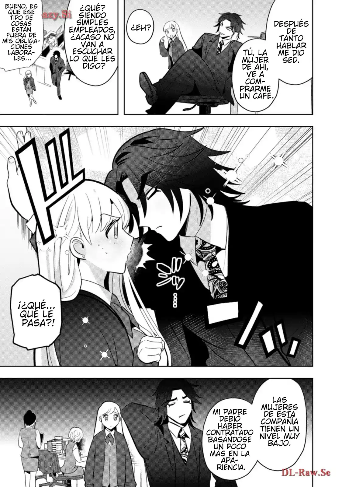 MaOL! ~Shachiku OL To Isekai Saikyou Maou Irekawari Seikatsu~ capítulo 25 página 7