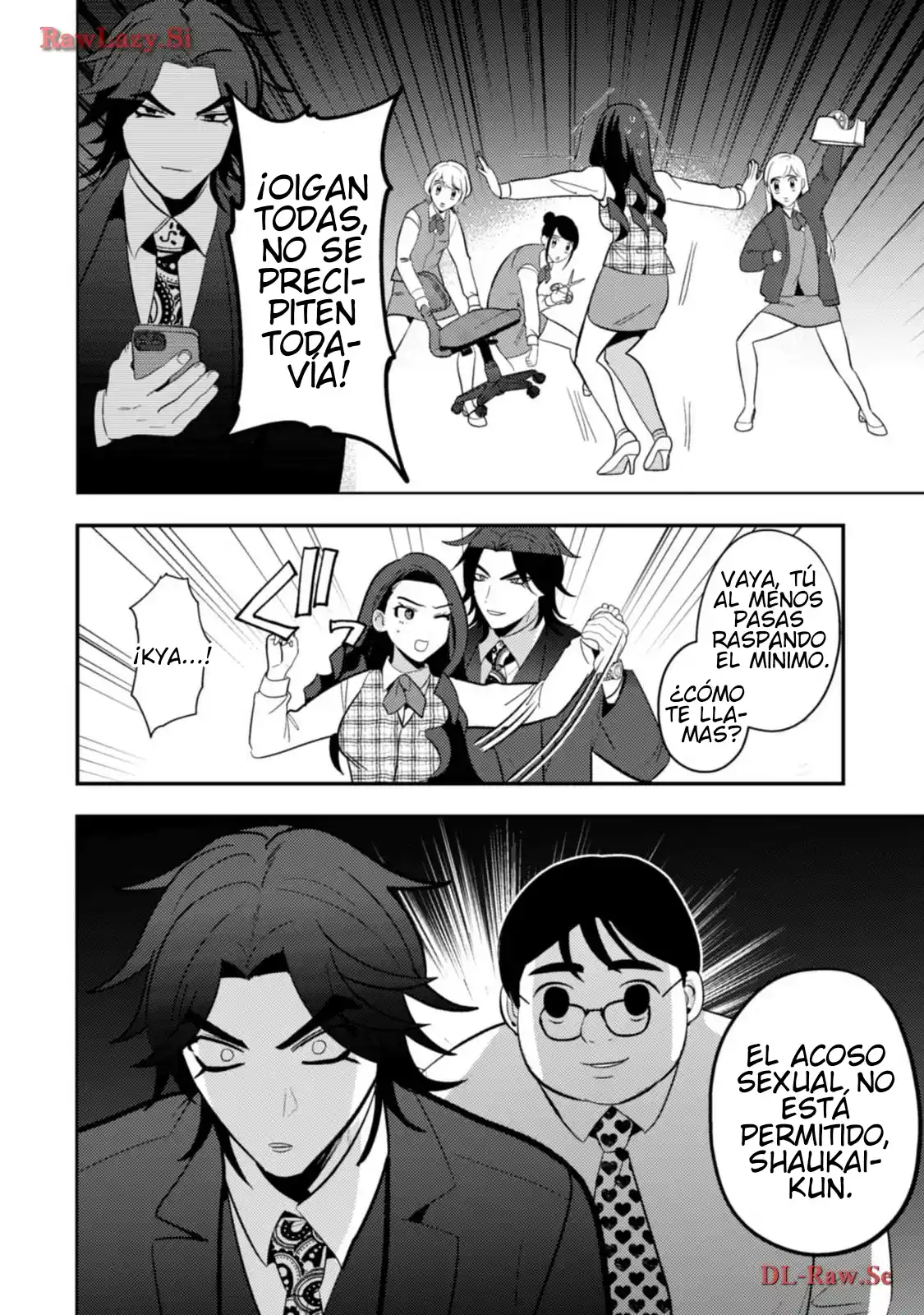 MaOL! ~Shachiku OL To Isekai Saikyou Maou Irekawari Seikatsu~ capítulo 25 página 8
