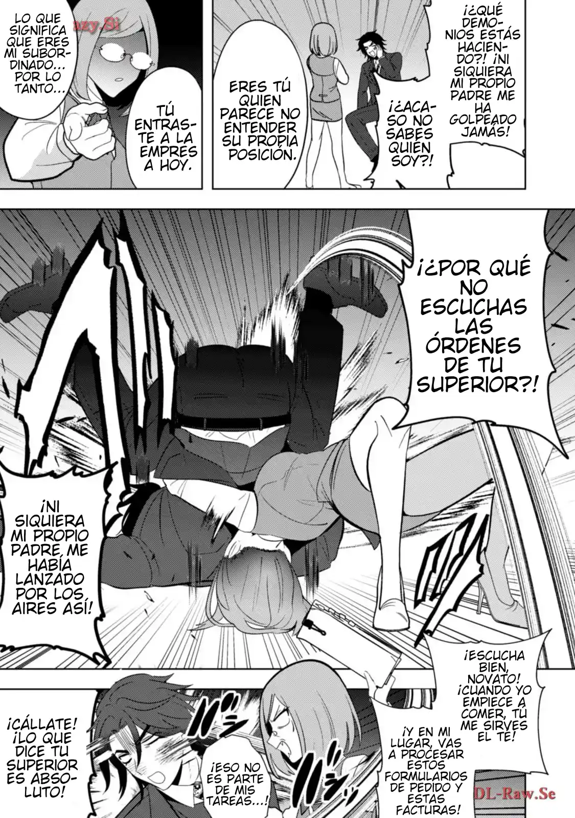 MaOL! ~Shachiku OL To Isekai Saikyou Maou Irekawari Seikatsu~ capítulo 25 página 13