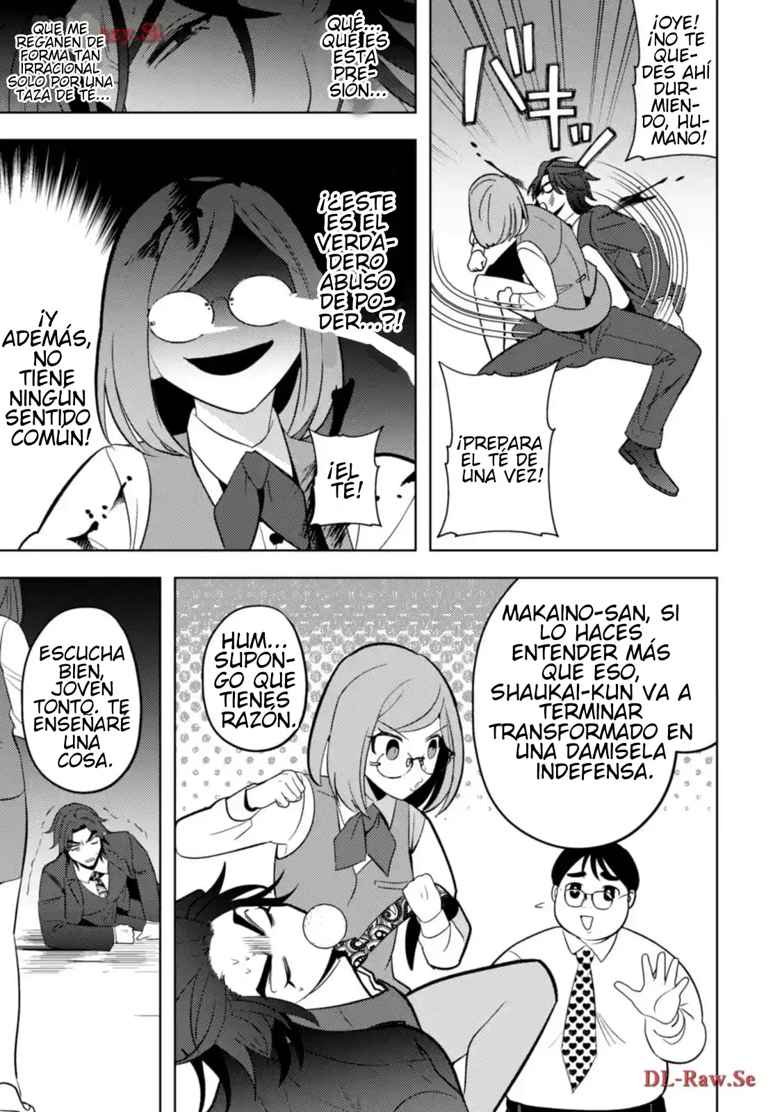 MaOL! ~Shachiku OL To Isekai Saikyou Maou Irekawari Seikatsu~ capítulo 25 página 15