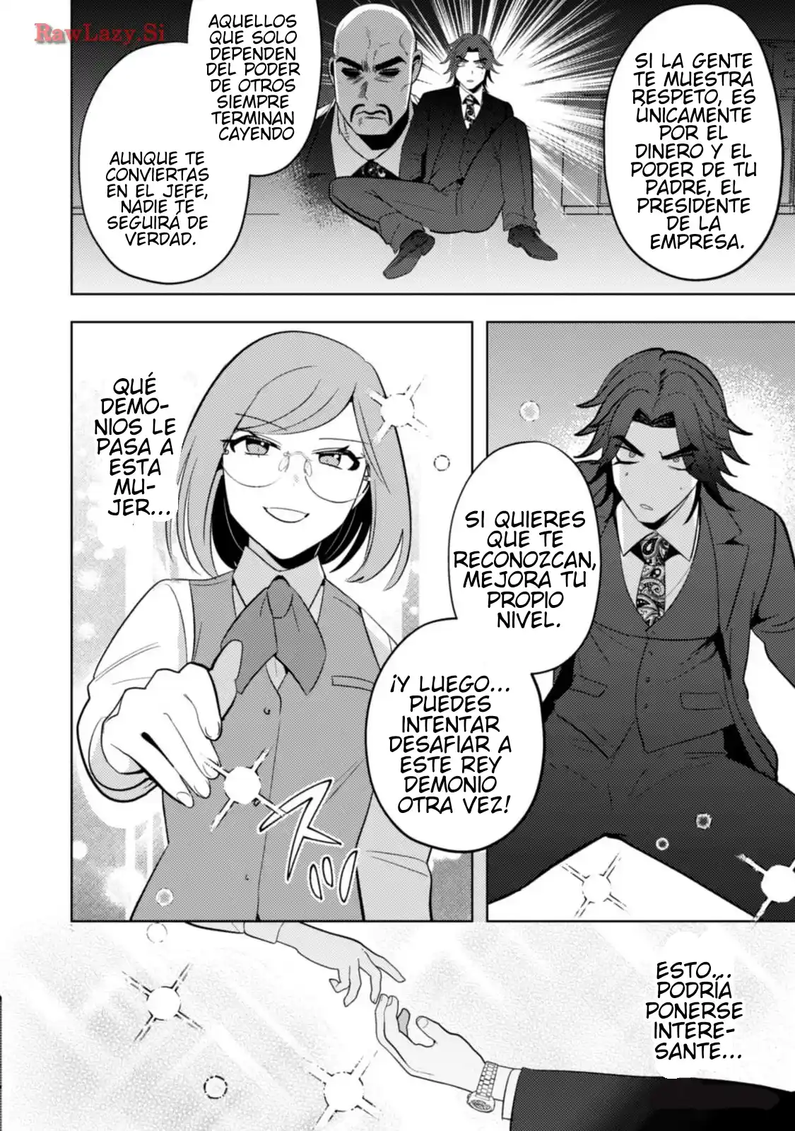 MaOL! ~Shachiku OL To Isekai Saikyou Maou Irekawari Seikatsu~ capítulo 25 página 16
