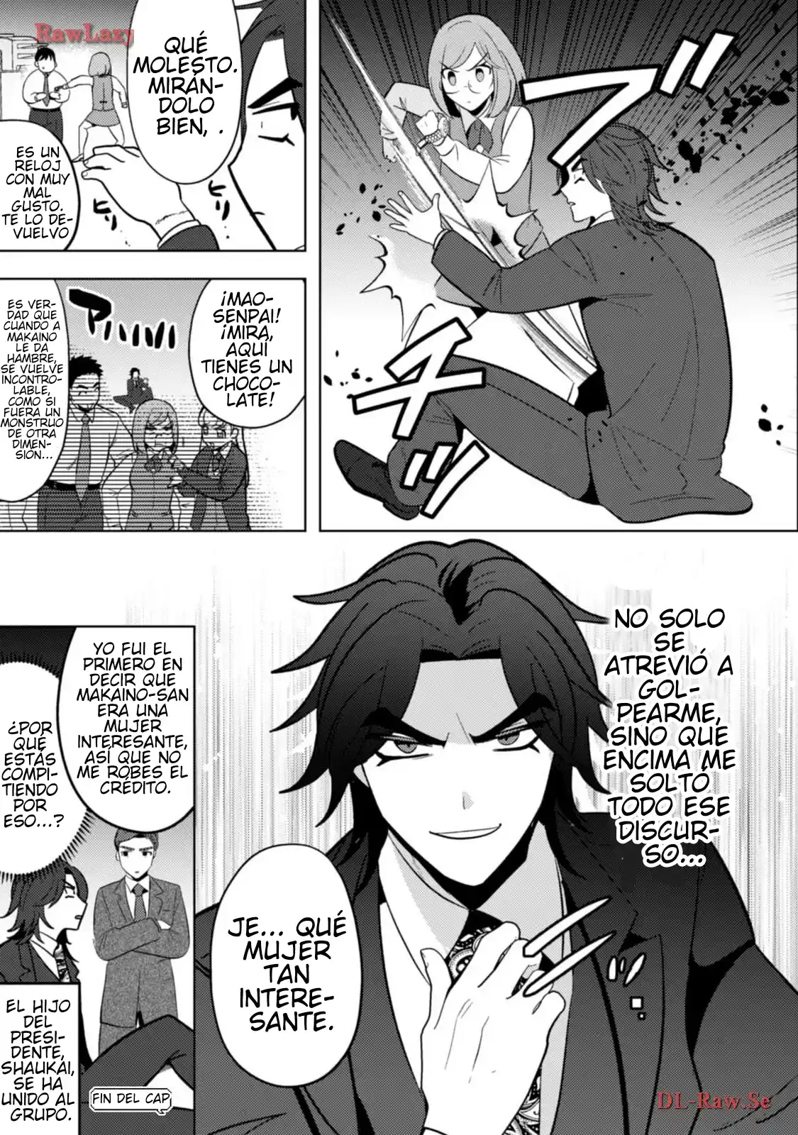 MaOL! ~Shachiku OL To Isekai Saikyou Maou Irekawari Seikatsu~ capítulo 25 página 17