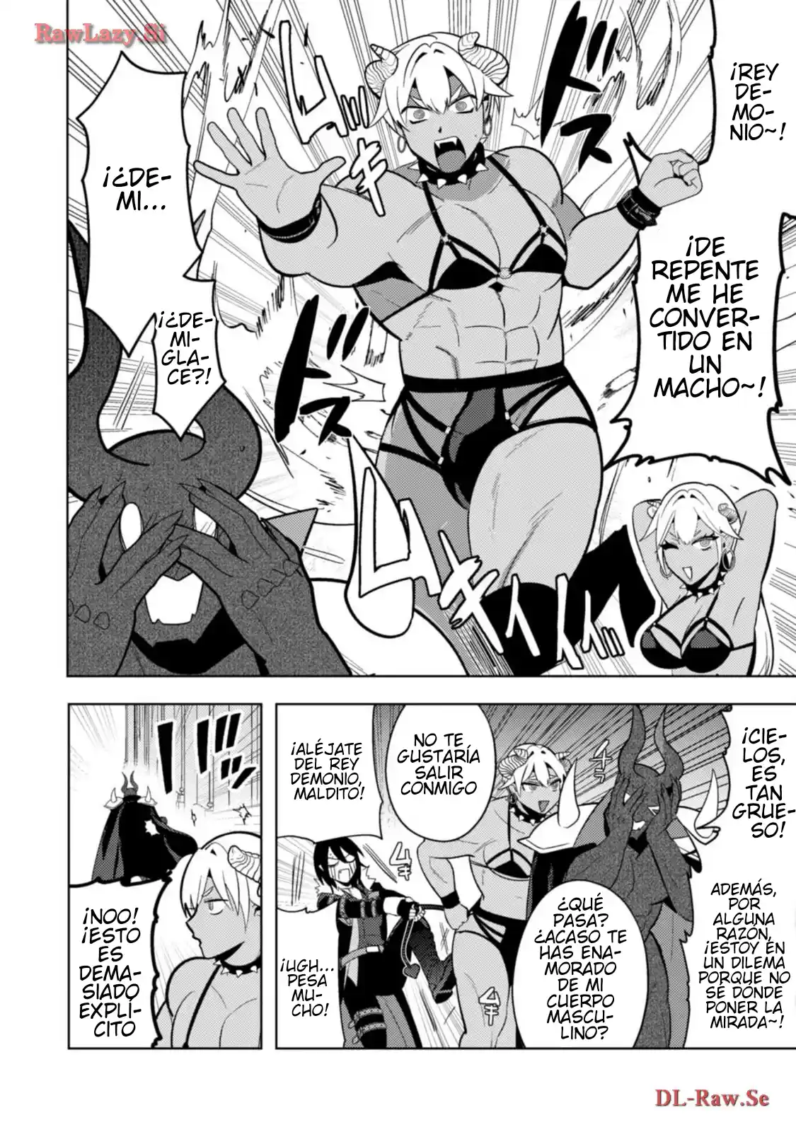 MaOL! ~Shachiku OL To Isekai Saikyou Maou Irekawari Seikatsu~ capítulo 26 página 4
