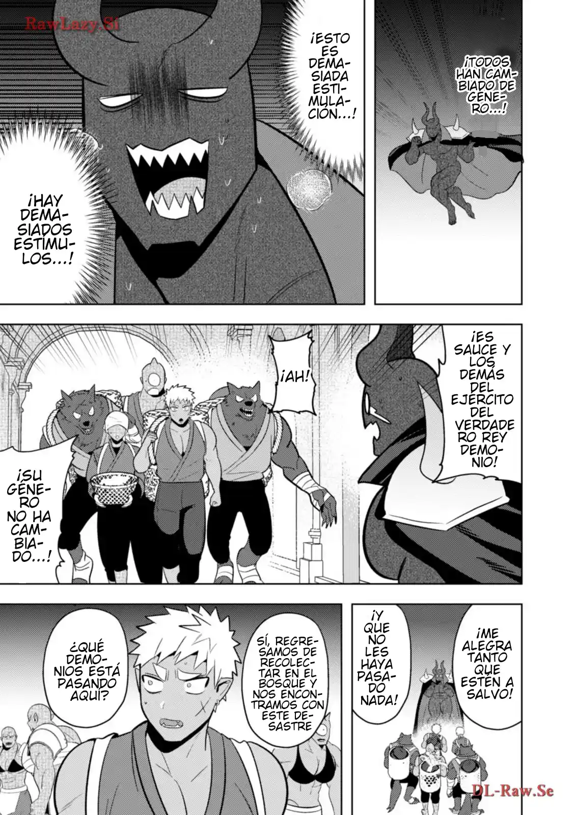 MaOL! ~Shachiku OL To Isekai Saikyou Maou Irekawari Seikatsu~ capítulo 26 página 5