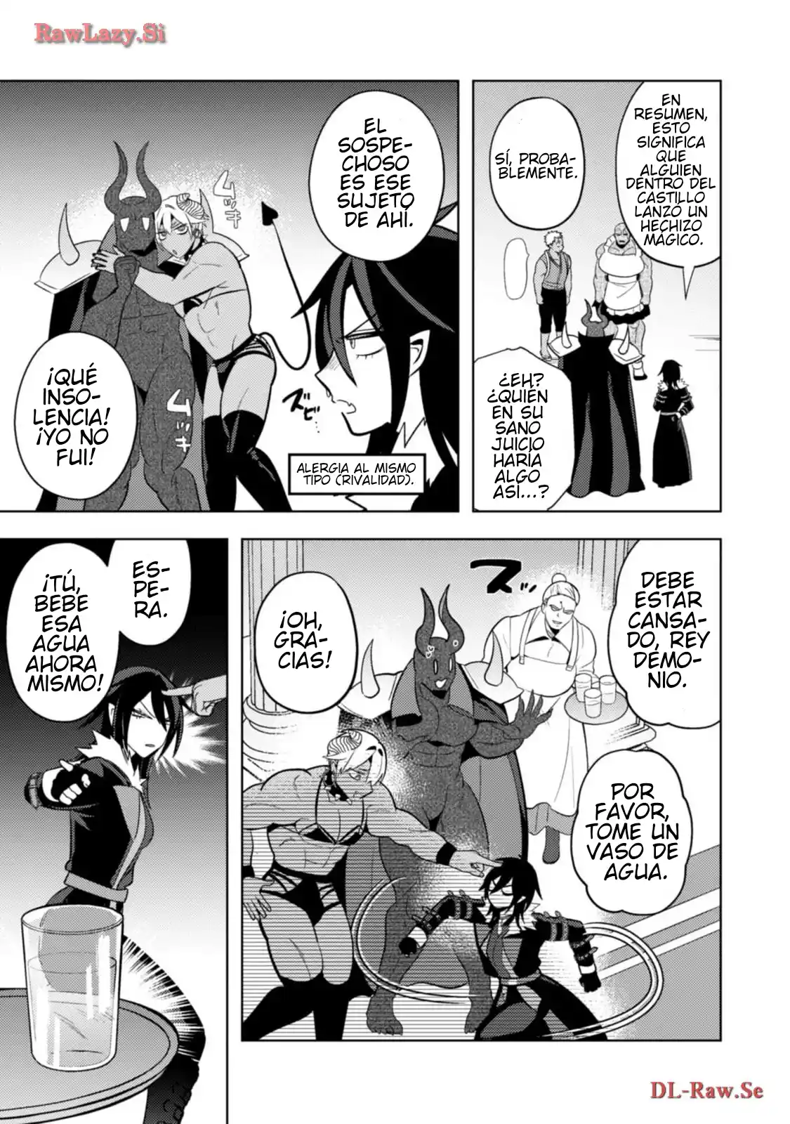 MaOL! ~Shachiku OL To Isekai Saikyou Maou Irekawari Seikatsu~ capítulo 26 página 7