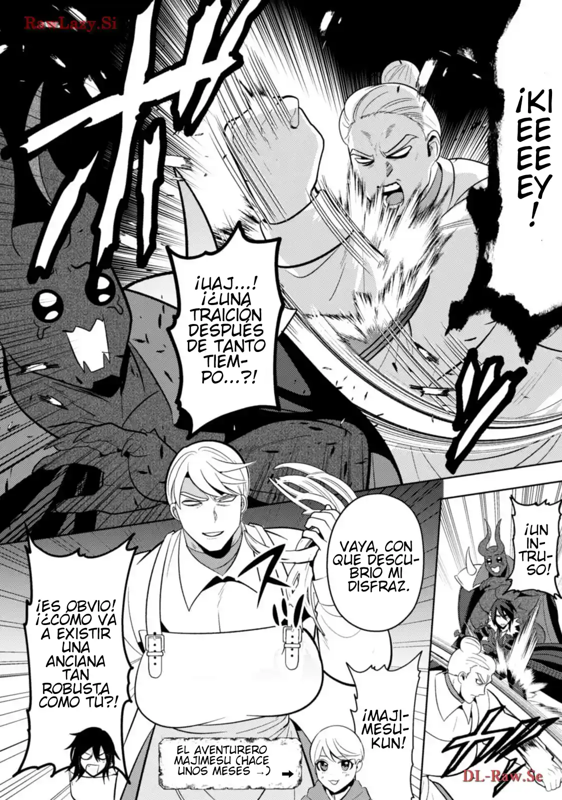 MaOL! ~Shachiku OL To Isekai Saikyou Maou Irekawari Seikatsu~ capítulo 26 página 8