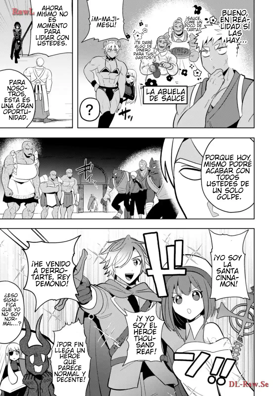 MaOL! ~Shachiku OL To Isekai Saikyou Maou Irekawari Seikatsu~ capítulo 26 página 9